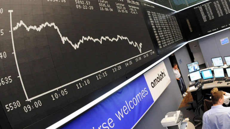 Πτωτικά κινούνται οι ευρωπαϊκές αγορές