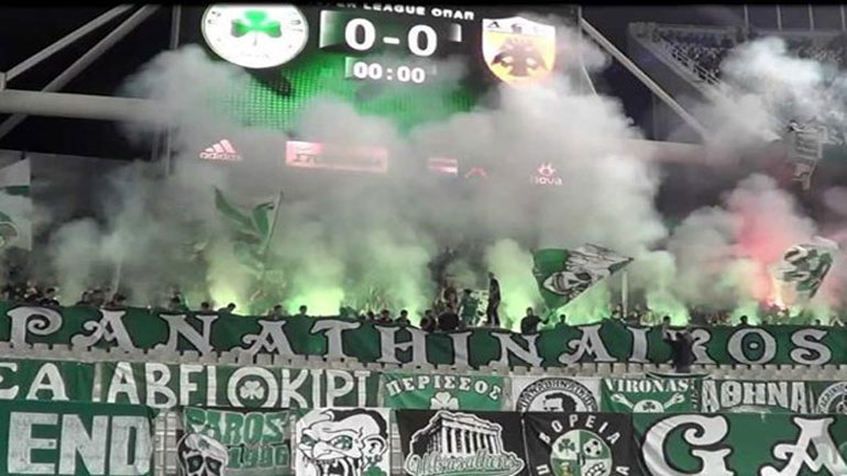 Στην πλάτη του Παναθηναϊκού η τραγωδία της Ελλάδος