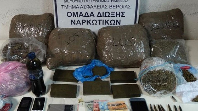 Θεσσαλονίκη: Χειροπέδες σε 25χρονο για διακίνηση κάνναβης