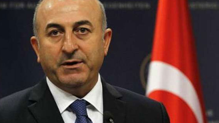 Ο Τσαβούσογλου ζητεί τη διεθνή αναγνώριση της Αν. Ιερουσαλήμ ως πρωτεύουσας ενός Παλαιστινιακού Κράτους