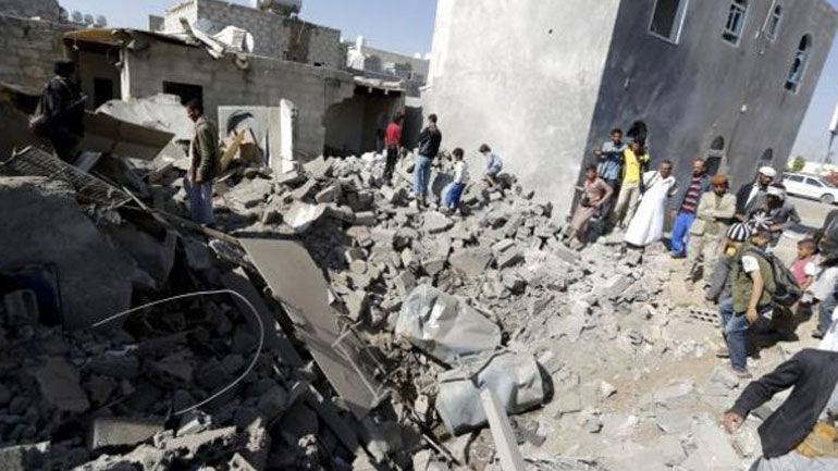Υεμένη: Στους 39 οι νεκροί από την επιδρομή του υπό την ηγεσία της Σαουδικής Αραβίας συνασπισμού