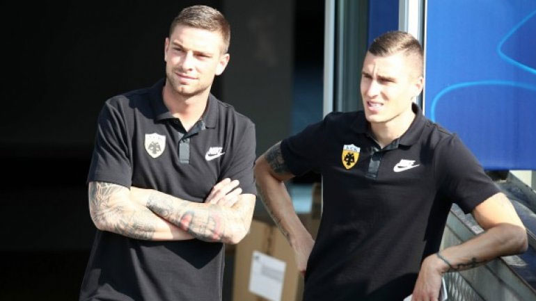 ΑΕΚ: Θεραπεία οι Τσόσιτς και Βράνιες