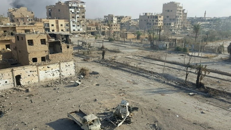 Συρία: Νεκροί 23 άμαχοι σε επιδρομές του διεθνούς συνασπισμού στην επαρχία Ντέιρ Εζόρ