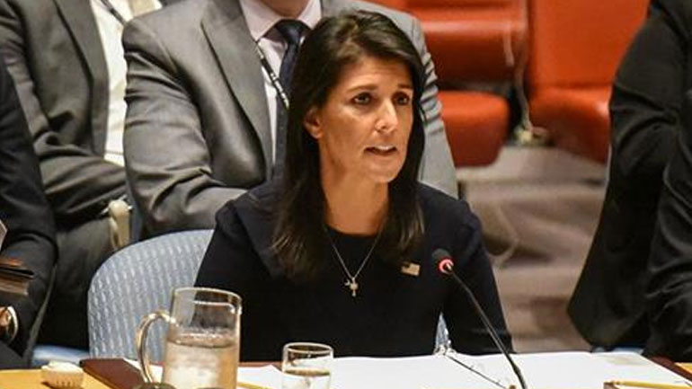 ΗΠΑ: Αποκαλύψεις για το Ιράν υπόσχεται η Χέιλι