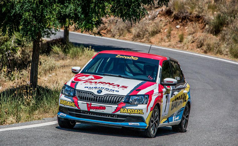 Με Skoda Fabia R5 θα τρέξουμε το Σάββατο 16 Δεκεμβρίου στο αυτοκινητοδρόμιο των Μεγάρων (φωτό: automotopatras.gr)