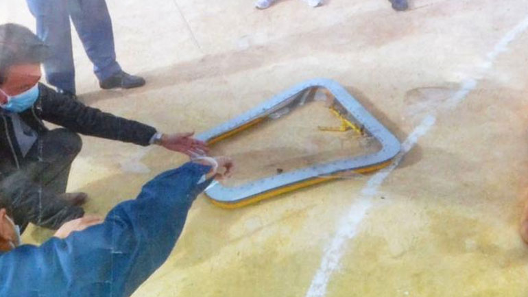 Ιαπωνία: Αποκολλήθηκε παράθυρο αμερικανικού στρατιωτικού ελικοπτέρου και έπεσε στο προαύλιο σχολείου