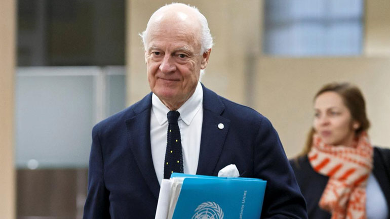 Κάλεσμα από τον μεσολαβητή του ΟΗΕ στον Πούτιν για τη Συρία