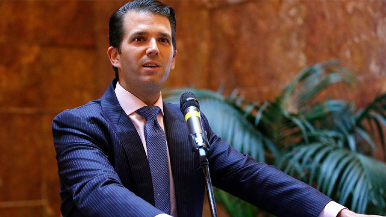 ΗΠΑ: Στην Επιτροπή Πληροφοριών της Γερουσίας κατέθεσε ο Ντόναλντ Τραμπ Τζούνιορ