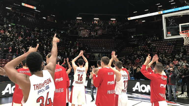 Θέλει να σπάσει την παράδοση κόντρα στην Μπάμπεργκ ο Ολυμπιακός