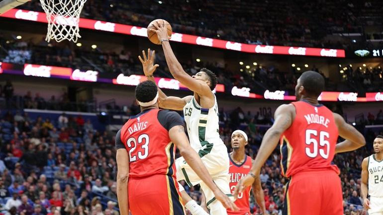 Στους 32 πόντους ο Αντετοκούνμπο – Ήττα για τους Μπακς Στους 32 πόντους ο Αντετοκούνμπο – Ήττα για τους Μπακς