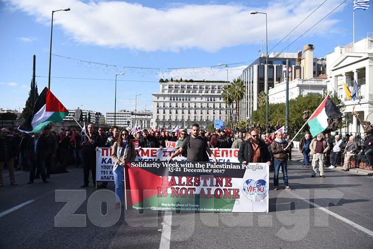 Η πορεία του ΠΑΜΕ στη Β. Σοφίας