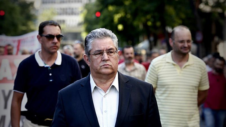 Δ. Κουτσούμπας: «Η κυβέρνηση συνεχίζει τη βρόμικη δουλειά σε βάρος του λαού»