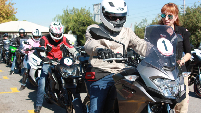 Ημερίδες Ασφαλούς Οδήγησης Kawasaki