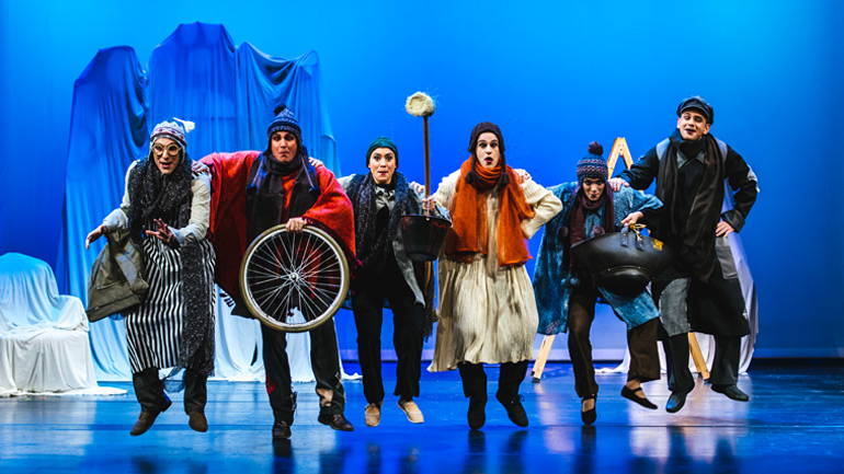 «Όνειρο Καλοκαιρινής Νύχτας» στο Θέατρο Ιλίσια