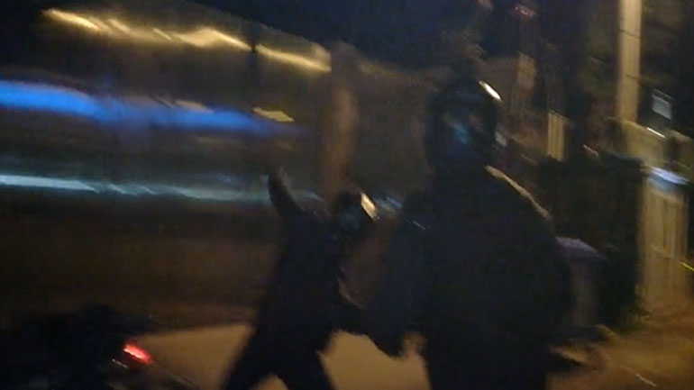 Παρέμβαση μελών του «Ρουβίκωνα» στην πρεσβεία της Σαουδικής Αραβίας στην Αθήνα