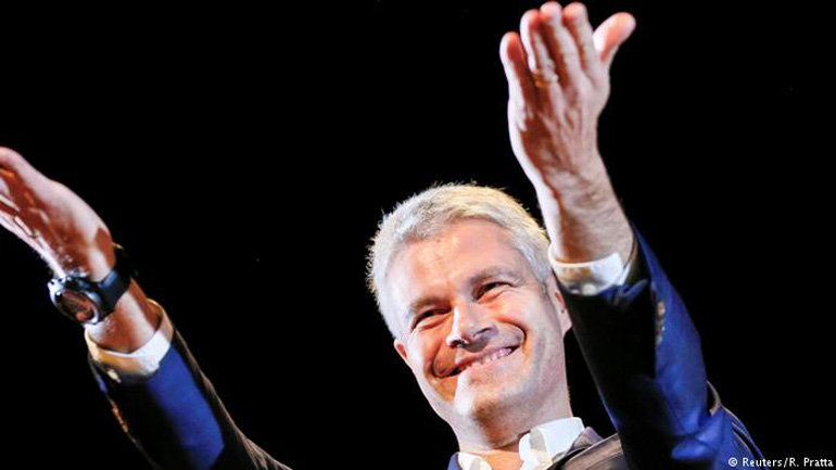 Deutsche Welle: Ο οπορτουνιστής Ρεπουμπλικάνος κ. Λοράν Βοκιέ