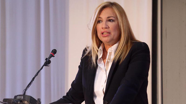 Γεννηματά: «Οι δηλώσεις Τουσκ για το προσφυγικό κόντρα στις ευρωπαϊκές ιδέες»