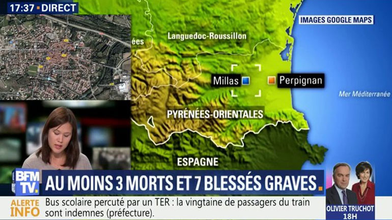 Τραγωδία στη Νότια Γαλλία: Σχολικό λεωφορείο συγκρούστηκε με τρένο – τουλάχιστον 4 νεκροί Τραγωδία στη Νότια Γαλλία: Σχολικό λεωφορείο συγκρούστηκε με τρένο – τουλάχιστον 4 νεκροί