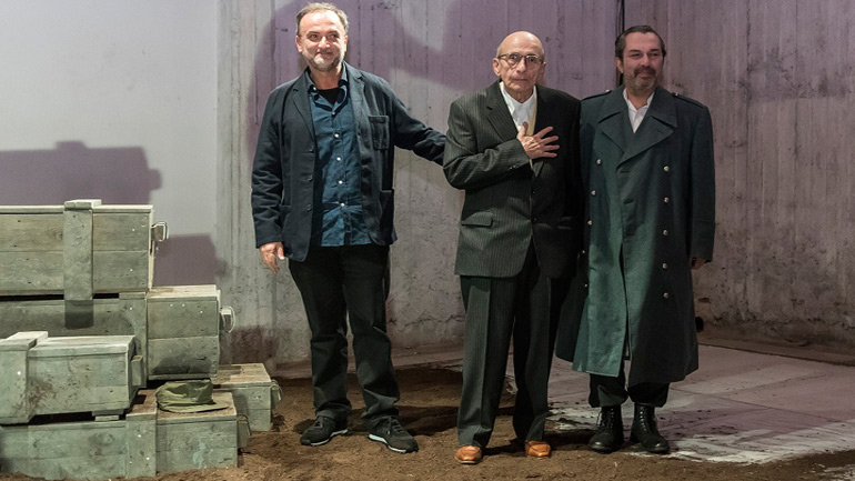 «Ο Πατέρας του Άμλετ» στο Θέατρο Αθήναιον