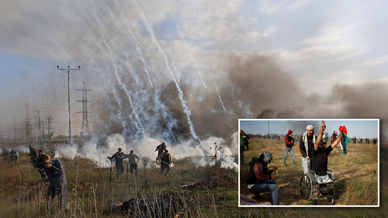 Ο θάνατος παραμονεύει στη Γάζα