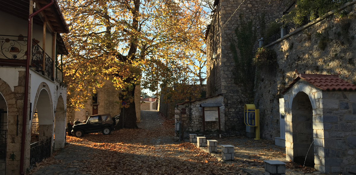 Φθινόπωρο στα Τζίτζινα Λακωνίας