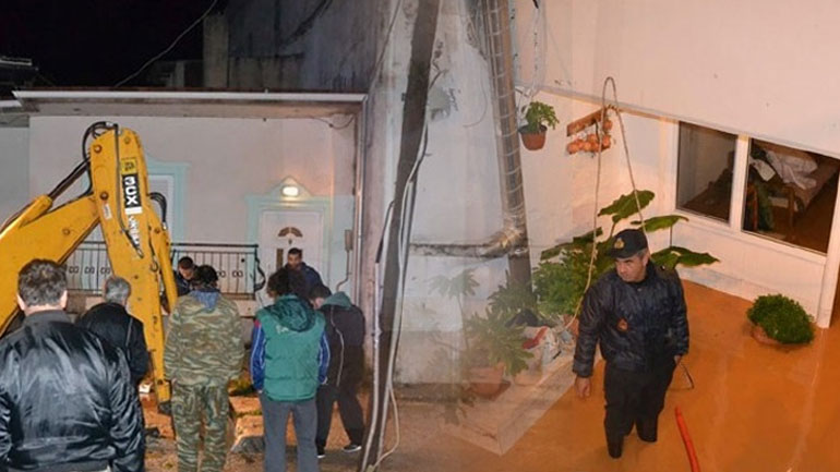 Ένταση στο Δημοτικό Συμβούλιο Πρέβεζας για τις πλημμύρες στον Λούρο