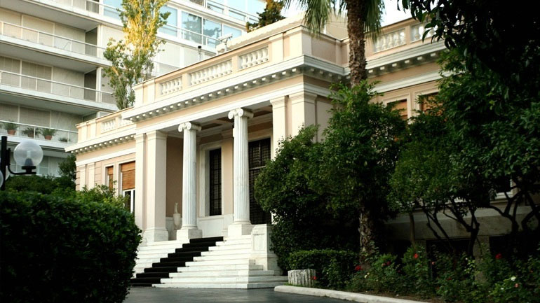 Σχόλιο από το Μαξίμου για τη συνέντευξη Μητσοτάκη