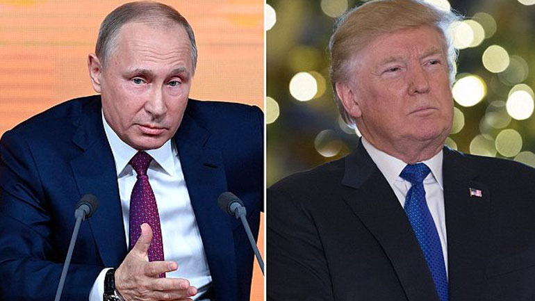 Τηλεφωνική επικοινωνία Πούτιν – Τραμπ  για τη Βόρεια Κορέα