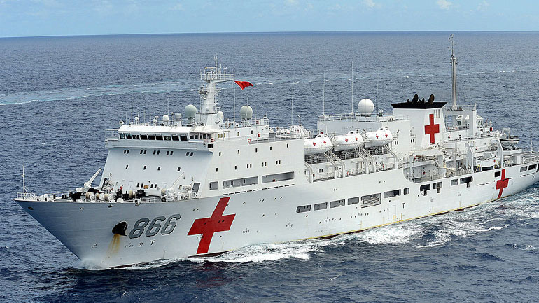 Κίνα: Στο Ανατολικό Τιμόρ κατέπλευσε το κινεζικό πλωτό νοσοκομείο «Ark Peace»