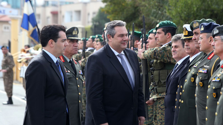 Π. Καμμένος: «Το Κυπριακό θα έχει επιλυθεί όταν η Κύπρος θα έχει απελευθερωθεί»