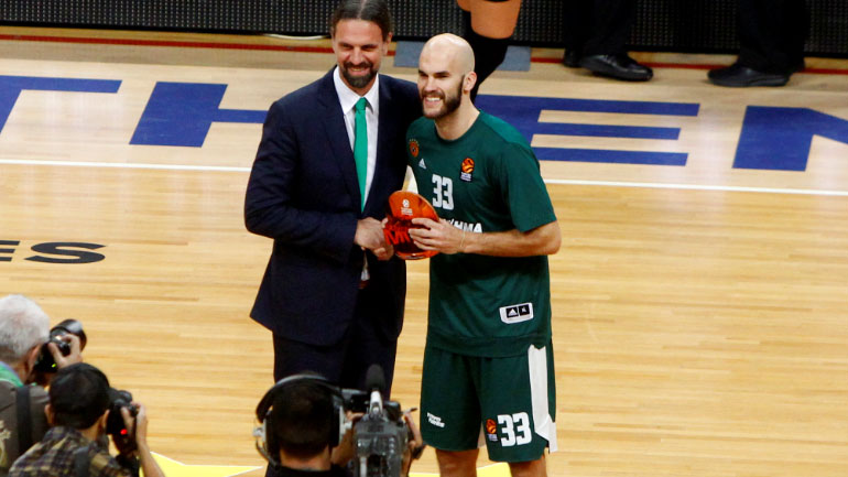 Ο Αλβέρτης βράβευσε τον Καλάθη