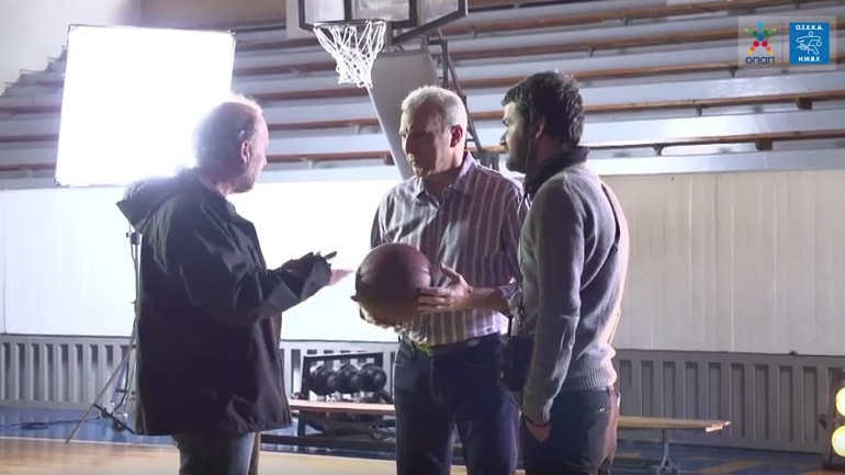 Η επιστροφή του Νίκου Γκάλη στο παρκέ