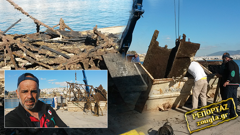 Μεγάλη επιχείρηση καθαρισμού της Ζέας: Τα τοξικά ναυάγια δίνουν τη θέση τους στις αρχαίες τριήρεις!