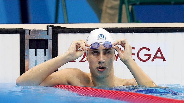 Κολύμβηση: Στον τελικό των 50μ. ελεύθερο ο Γκολομέεβ