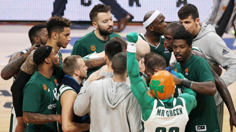 Ανέβηκε στην τρίτη θέση ο Παναθηναϊκός, 80-72 τη Μιλάνο