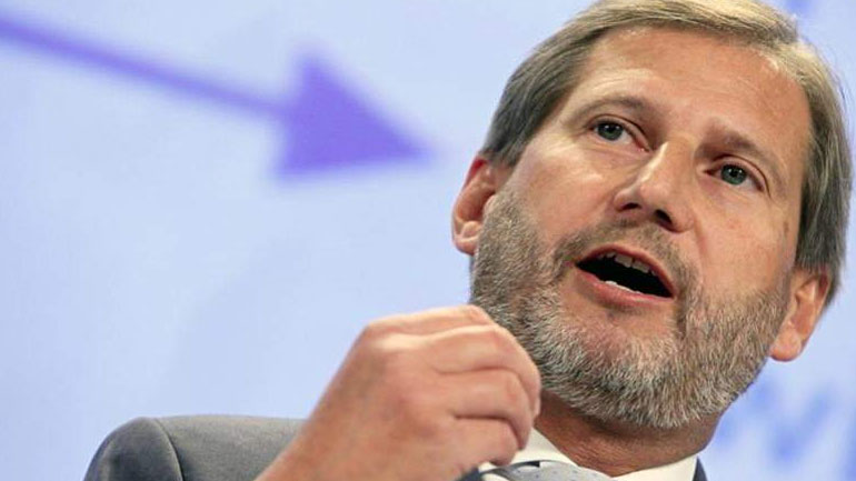 Χαν: «Η Ελλάδα εταίρος-κλειδί για τη διεύρυνση της Ε.Ε.»