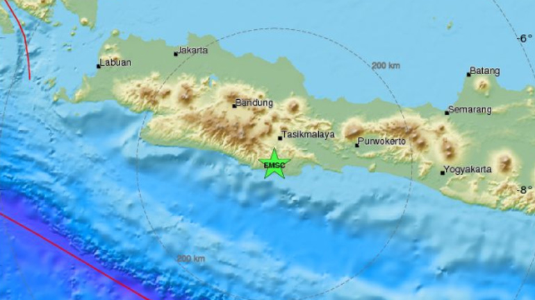 Ινδονησία: Σεισμός 6,5 βαθμών Ρίχτερ – Ένας νεκρός