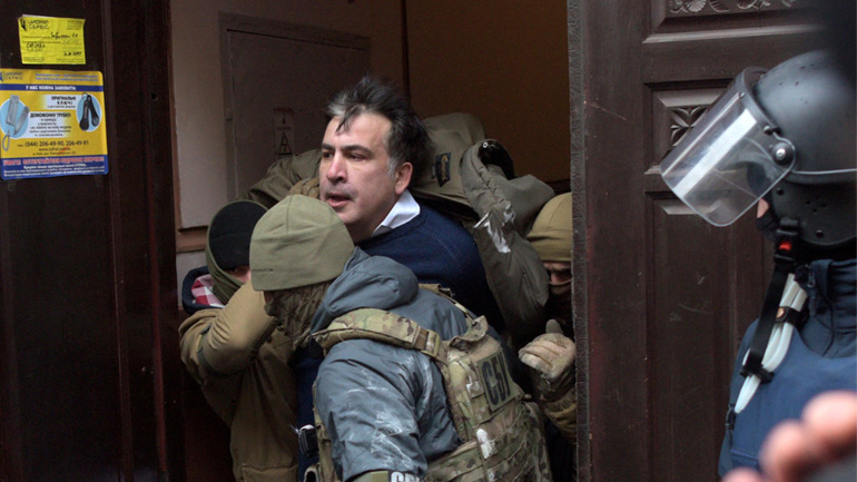 Ουκρανία: Ο Μιχαήλ Σαακασβίλι ενδέχεται να εκδοθεί στη Γεωργία