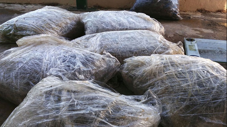 Κέρκυρα: Ακατέργαστη κάνναβη πολλών κιλών «ξέβρασε» η θάλασσα σε παραλίες Κέρκυρα: Ακατέργαστη κάνναβη πολλών κιλών «ξέβρασε» η θάλασσα σε παραλίες