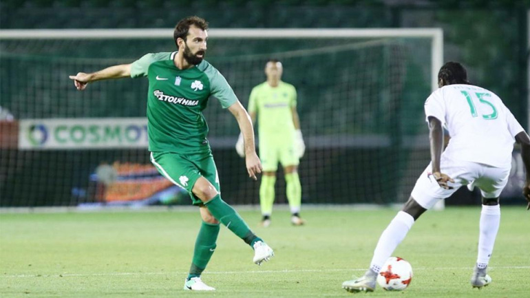 Αποχωρεί από τον Παναθηναϊκό ο Κουτρουμπής