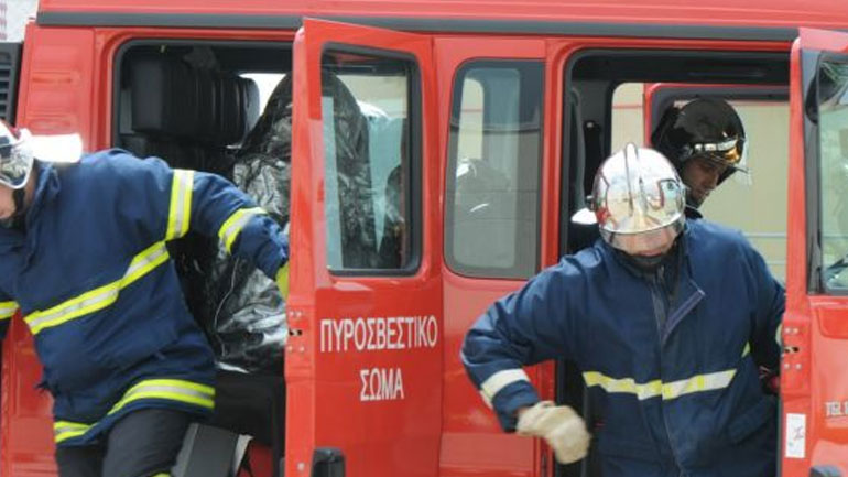 Θεσσαλονίκη: Στο νοσοκομείο άστεγος έπειτα από φωτιά σε παράπηγμα