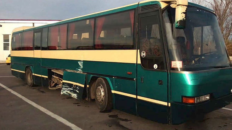 Συνελήφθη 20χρονος για κλοπή λεωφορείου στις Σέρρες