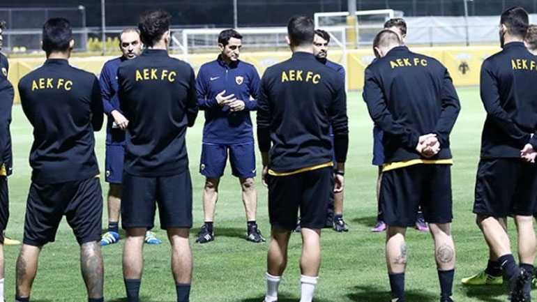 ΑΕΚ: Χωρίς τους Βράνιες, Τσόσιτς και Ανέστη απέναντι στον Απόλλωνα Σμύρνης