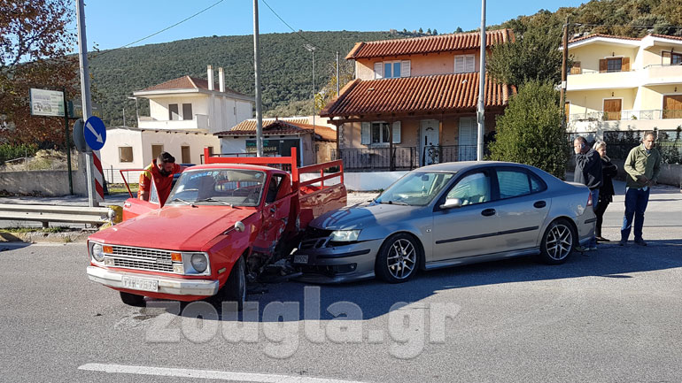 Τροχαίο ατύχημα στον δρόμο προς Νέα Μάκρη