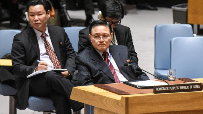 ΟΗΕ: Έκκληση για διπλωματική διέξοδο στην κρίση στην κορεατική χερσόνησο