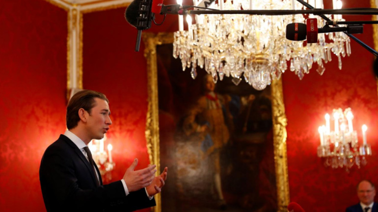 Αυστρία: Συντηρητικοί και ακροδεξιοί συμφώνησαν για τον σχηματισμό κυβέρνησης συνασπισμού