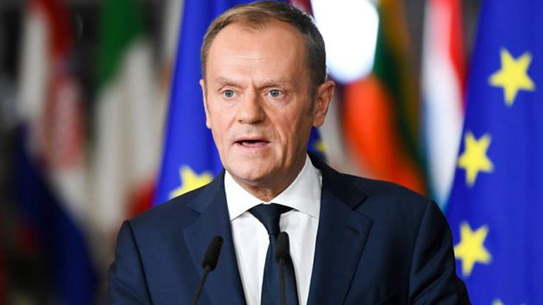 Τουσκ: Η Ε.Ε. ξεκινά «διερευνητικές επαφές» για τους μελλοντικούς δεσμούς της με τη Βρετανία