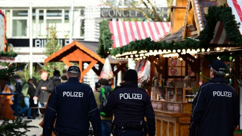 Γερμανία: Ενισχύθηκαν τα μέτρα ασφαλείας στις χριστουγεννιάτικες αγορές