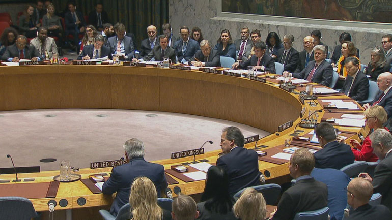 «Πράσινο φως» από το Σ.Α. του ΟΗΕ για εφοδιασμό ρωσικών όπλων στον στρατό της Κεντροαφρικανικής Δημοκρατίας