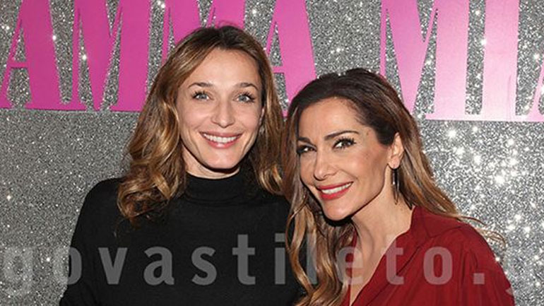 Κάτια Ζυγούλη: Απόλαυσε τη Δέσποινα Βανδή στο «Mamma Mia» Κάτια Ζυγούλη: Απόλαυσε τη Δέσποινα Βανδή στο «Mamma Mia»